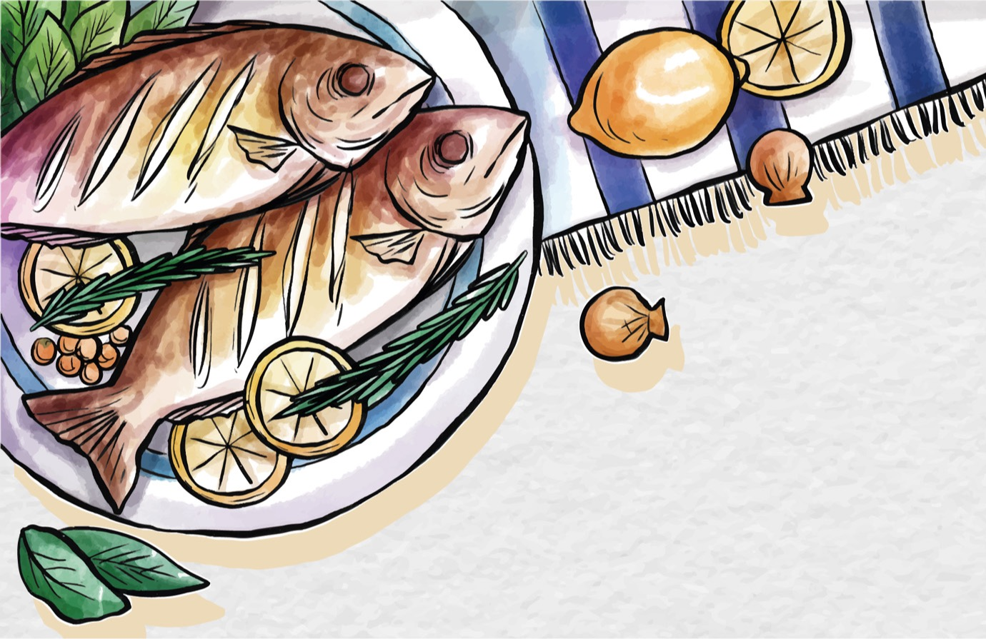Aquatic foods for nutrition 