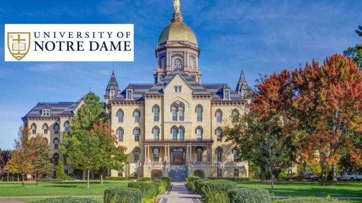 University of Notre Dame Graduate Scholarships in USA 2025