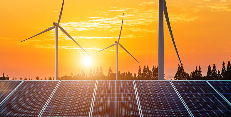 Climate change and renewable energy